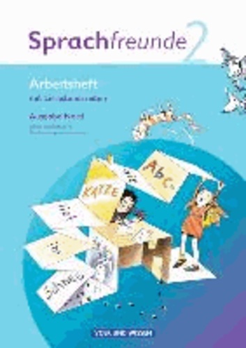 Sprachfreunde 2. Schuljahr. Arbeitsheft. Ausgabe Nord (Berlin, Brandenburg, Mecklenburg-Vorpommern) - Mit Lernstandsseiten.