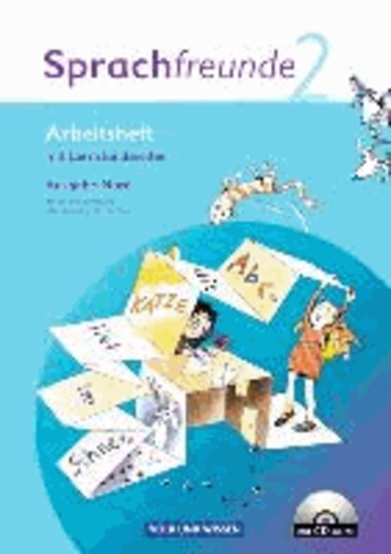 Sprachfreunde 2. Schuljahr. Arbeitsheft und CD-ROM. Ausgabe Nord (Berlin, Brandenburg, Mecklenburg-Vorpommern) - Mit Lernstandsseiten.