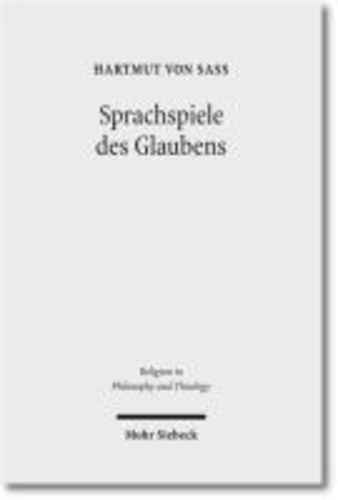 Sprachspiele des Glaubens - Eine Studie zur kontemplativen Religionsphilosophie von Dewi Z. Phillips mit ständiger Rücksicht auf Ludwig Wittgenstein.