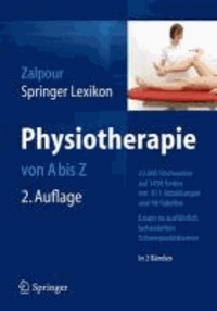 Springer Lexikon Physiotherapie - von A-Z.