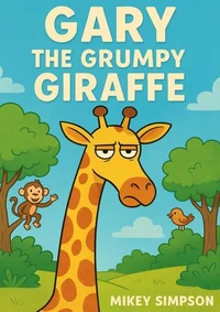 Gary The Grumpy Giraffe