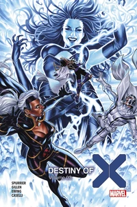 Destiny of X Tome 3 . Edition collector