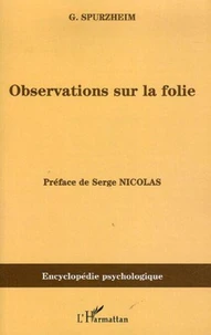 Observations sur la folie