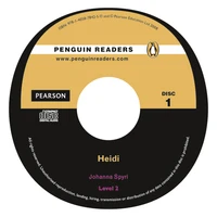 Heidi ( Penguin reader level 2 ) audio CD pack