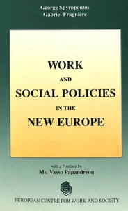 Work and Social Policies in the New Europe
