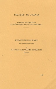Chaire de biologie et génétique du développement