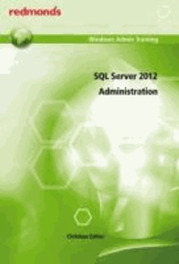 SQL Server 2012 Administration.