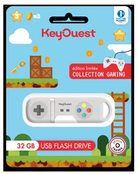 Clé USB 32 Go Gaming manette KeyOuest