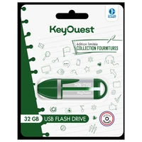 Clé USB 32 Go Stylo vert KeyOuest
