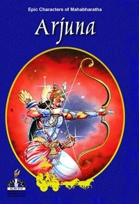  Sri Hari - Arjuna - Epic Characters of Mahabharatha.