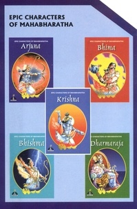  Sri Hari et  Dr. M.K. Bharathiramanachar - Epic Characters of Mahabharata - Epic Characters of Mahabharatha.