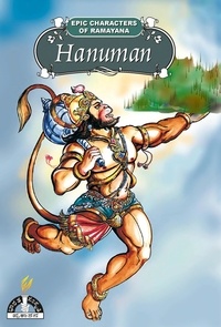  Sri Hari - Hanuman - Epic Characters  of Ramayana.