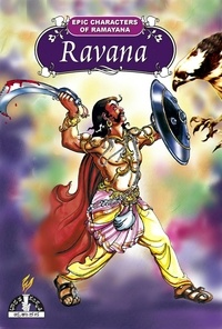  Sri Hari - Ravana - Epic Characters  of Ramayana.