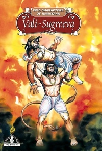  Sri Hari - Vali-Sugreeva - Epic Characters  of Ramayana.
