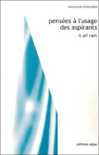 Pensees A L'Usage Des Aspirants