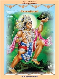  Sri Sri Rangapriya Sri Srih - Hanumajjayantī - Yogic &amp; Vedic Heritage FESTIVALS OF BHARATA.