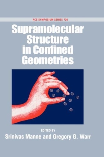 Srinivas Manne - Supramolecular Structure In Confined Geometries.