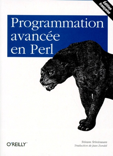 Sriram Srinivasan - Programmation avancée en Perl.