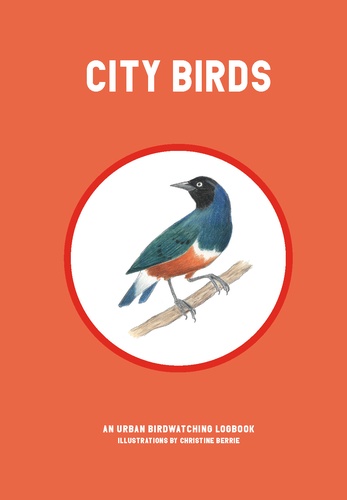  SRK - City birds a urban bird watching logbook.