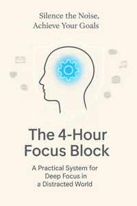 The 4-Hour Focus Block: Achieve Your Goals in a Distracted World