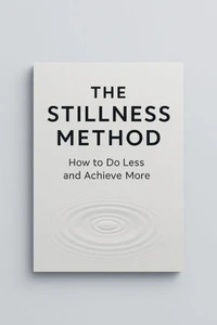 The Stillness Method: How to Do Less and Achieve More