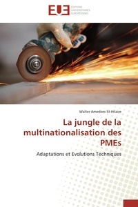 St-hilaire walter Amedzro - La jungle de la multinationalisation des PMEs - Adaptations et Evolutions Techniques.