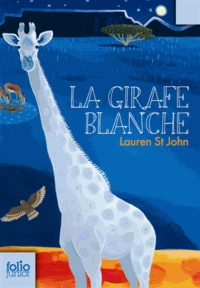 La girafe blanche