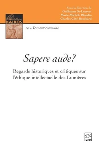 Sapere aude ?