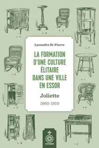 La formation d'une culture elitaire dans une ville en essor. joli