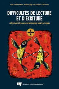 Difficultés de lecture et d'écriture