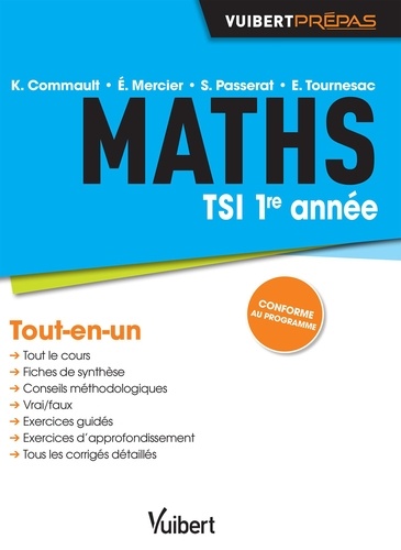 Maths TSI 1e année