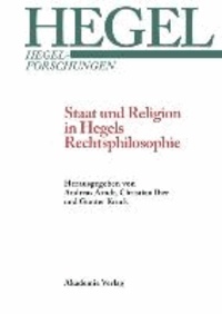 Staat und Religion in Hegels Rechtsphilosophie.