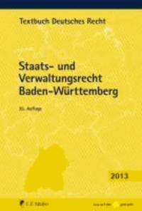 Staats- und Verwaltungsrecht Baden-Württemberg.