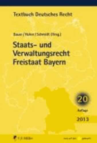 Staats- und Verwaltungsrecht Freistaat Bayern.
