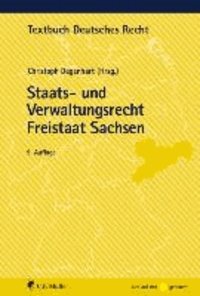 Staats- und Verwaltungsrecht Freistaat Sachsen.