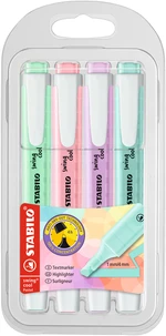 4 surligneurs STABILO Swing Cool Pastel Edition