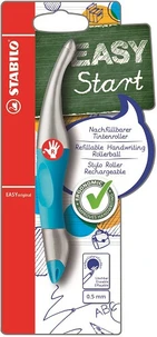 Blister Roller Easy Start fluo bleu Droitier + 1 recharge