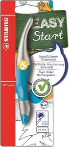 Blister Roller Easy Start fluo bleu Gaucher + 1 recharge