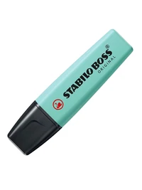 Boss original touche de turquoise pastel
