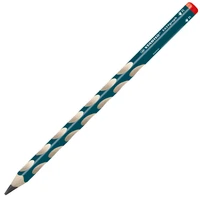 Crayon graphite ergonomique HB STABILO EASYgraph - Droitier - Bleu ardoise