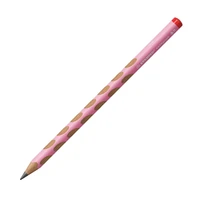 Crayon graphite ergonomique HB STABILO EASYgraph Pastel - Droitier - HB - Rose