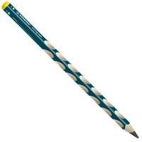 Crayon graphite ergonomique STABILO EASYgraph - Gaucher - HB - Bleu ardoise