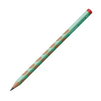 Crayon graphite ergonomique STABILO EASYgraph Pastel - Droitier - HB - Vert