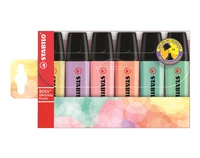 Etui 6 boss original pastel