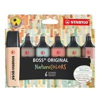 Etui carton x 6 boss original nature