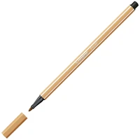 Feutre de dessin STABILO Pen 68 - Pointe moyenne - Beige