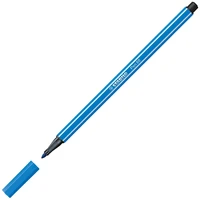 Feutre de dessin STABILO Pen 68 - Pointe moyenne - Bleu foncé