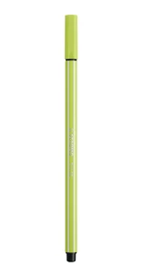 Feutre de dessin STABILO Pen 68 - Pointe moyenne - Citron vert