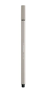Feutre de dessin STABILO Pen 68 - Pointe moyenne - Gris perle