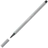 Feutre de dessin STABILO Pen 68 - Pointe moyenne - Gris